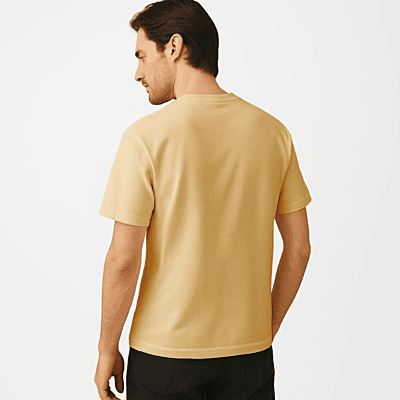 Churrpi Plain T-shirt For Men | Light Brown Shirt
