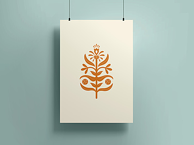 Elegant floral Art Poster I Minimalistic Art Poster Elegant floral Art Poster I Minimalistic Art Poster