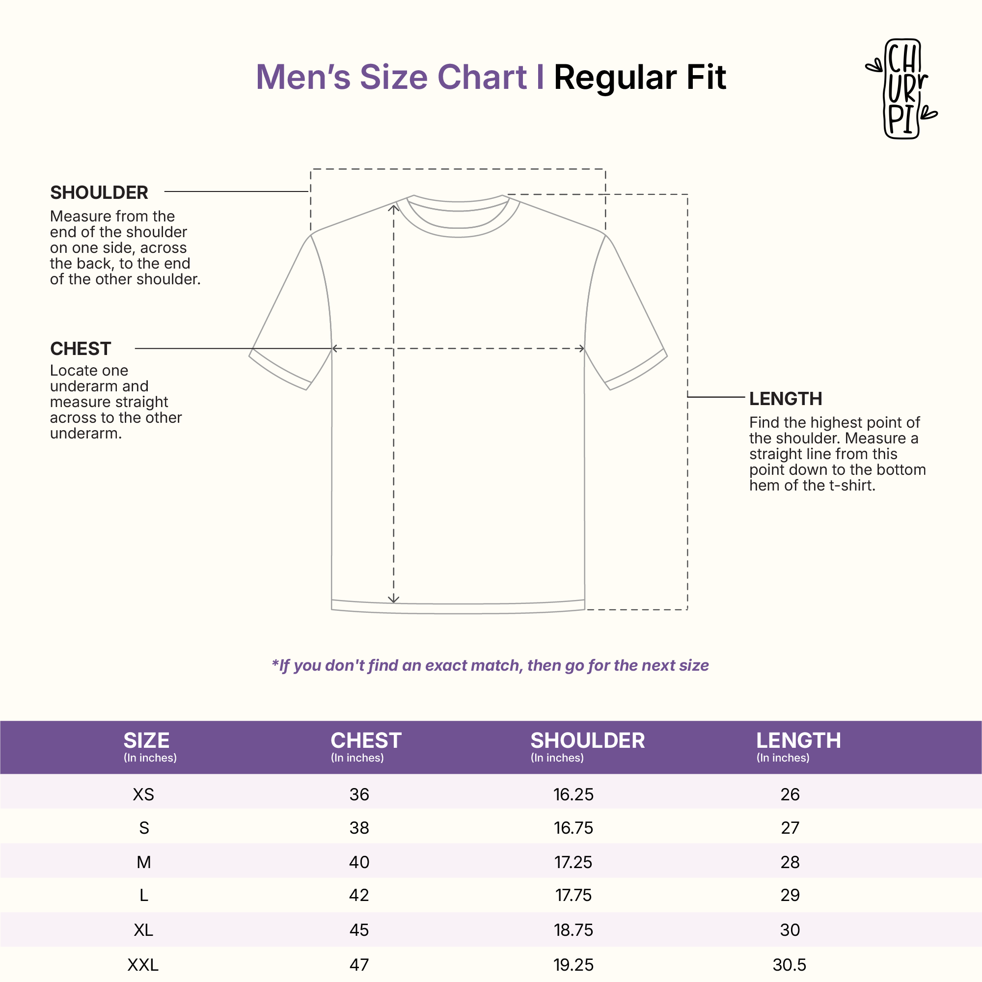 Churrpi Plain T-shirt For Men | Ash Grey Churrpi Plain T-shirt For Men | Ash Grey